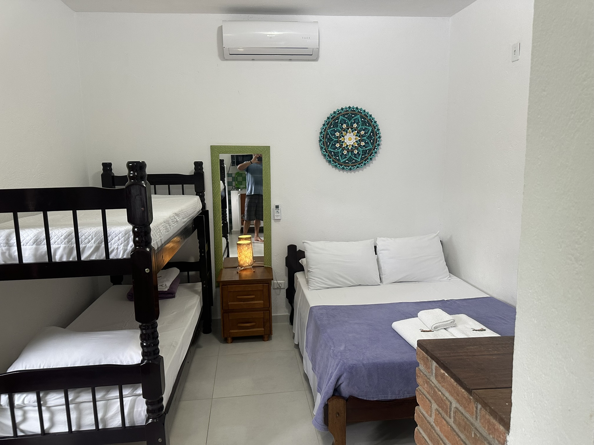 Flat Casal / 3 Pessoas